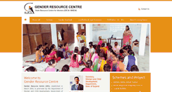 Desktop Screenshot of grcgujarat.org